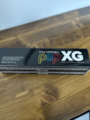 Pop XG Midnight Paul Mitchell Ammoniakfrei Kein Peroxid Haarfarbe Paul Mitchell