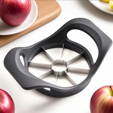 Apple Slicer Corer Cutter Divider Stainless Steel Fruit Remover Kitchen Tool