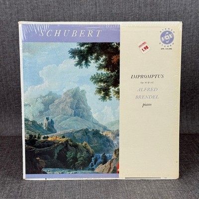 Schubert Impromptus Alfred Brendel Piano VOX Stereo Vinyl Record - NEAR MINT