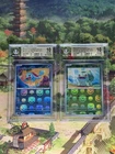 Squirtle 7/165 & Bulbasaur 1/165 Reverse Master Ball Japanese 151 Beckett 10