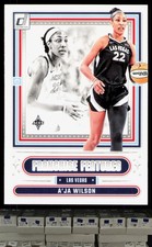 2025 Donruss WNBA #11 A'ja Wilson Franchise Features - DAD