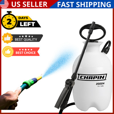 Chapin 20004 1 Gallon Pump Sprayer SureSpray Adjustable Nozzle Weed Pest Lawn US