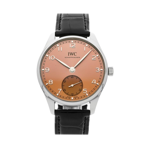 IWC Portugieser IW358313 40.4 mm Pink Dial