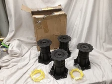 4 Pcs Adjustable Height Bed Support Legs 8.5-13 inch, Bed Frame Center Support