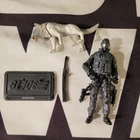 Snake Eyes V52 POC Pursuit of G.I. JOE COBRA 25th LOOSE Near Complete S4
