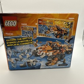 LEGO LEGENDS OF CHIMA: Ice Bear Tribe Pack (70230) - New in Sealed Box