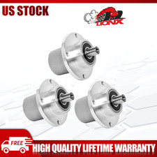 3 Set Deck Spindle Assembly Fit For Bad Boy Fits MZ Magnum 54 Models 037-2000-00