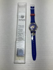 Vintage Swatch  Starfire   GK234 w/ Case and Papers 1996 Olympics
