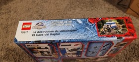 LEGO Jurassic World: Raptor Rampage (75917) NEW SEALED RETIRED