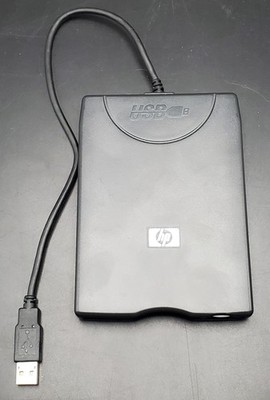 Vintage HP F5101A Mitsumi D353FUE External USB 3.5'' Floppy Disk Drive FDD 1.44MB