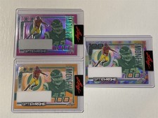 TULI TUIPULOTU (3) 2023 Leaf Eclectic Optichrome So Money! Proof 1/1 LOT (U3)-3