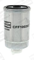 Champion Kraftstofffilter CFF100263 FüR Audi Skoda VW