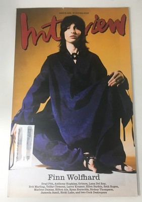 Interview Magazine Issue 529 Winter 2019 Finn Wolfhard