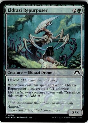 2024 Modern Horizons 3 Eldrazi Repurposer Draft_Innovation/Common #150