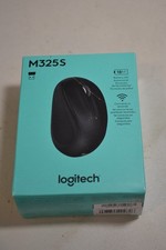 Logitech - M325s Wireless Optical Compact Ambidextrous Mouse - Wireless - Black