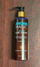 ARGAN MAGIC  DEFINING CURL CREAM Enhance Waves Boost Shine Maximum Frizz Prevent