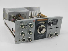 Heathkit HW-101 Ham Radio Transceiver + Filters + Spinner Knob (untested)