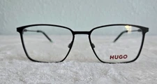 HUGO HG 1181/SAM 0SVK RUTHENIUM BLACK 56-17-145 Eyeglasses Frame
