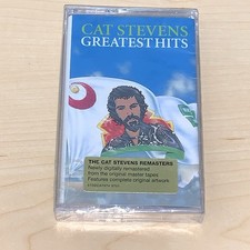 Cat Stevens - Greatest Hits SEALED CASSETTE 