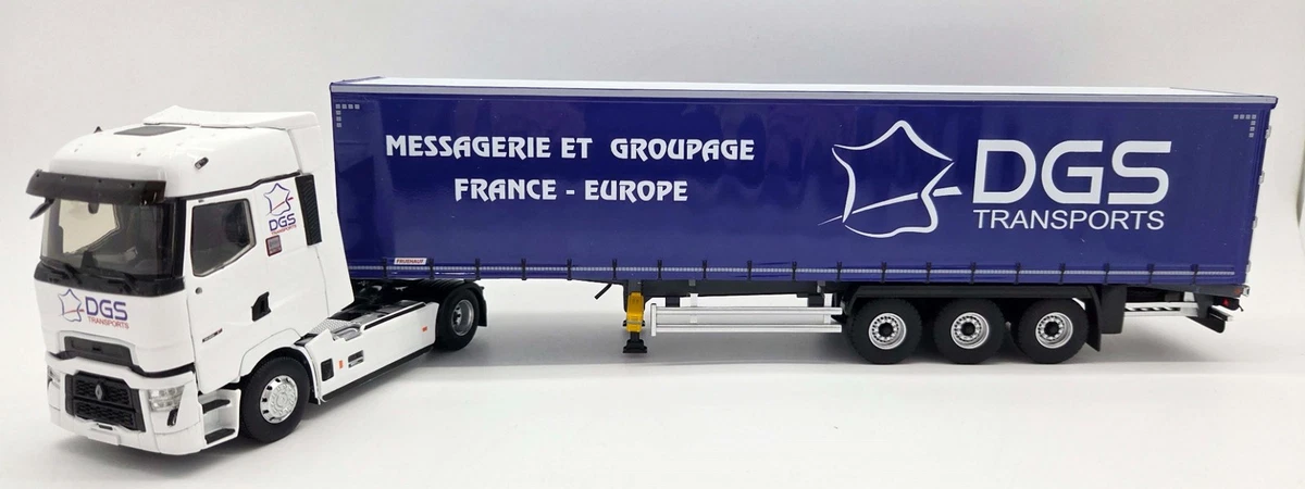 Odeon Camion RENAULT R310 Con Rimorchio Savoiarda 3 Assi Calberson – Scala 1/43, Limited Edition 504 Pezzi