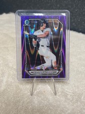 2026 Bowman Braden Montgomery Chrome Purple RayWave Refractor /250 White Sox