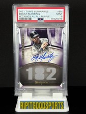 2022 Topps Luminaries Baseball Cards Checklist 19