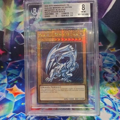 Blue-Eyes White Dragon (Quarter Century Secret Rare) MP24-EN001