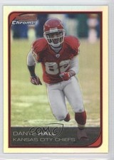 2006 Bowman Chrome Refractor Dante Hall #121 0j0