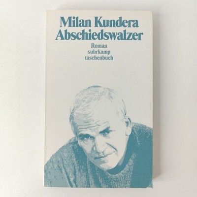 Milan Kundera Abschiedswalzer Roman Suhrkamp Verlag | Zustand GUT