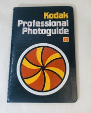 Kodak Professional Photoguide 1st Edition 1975 Photography Camera Vintage