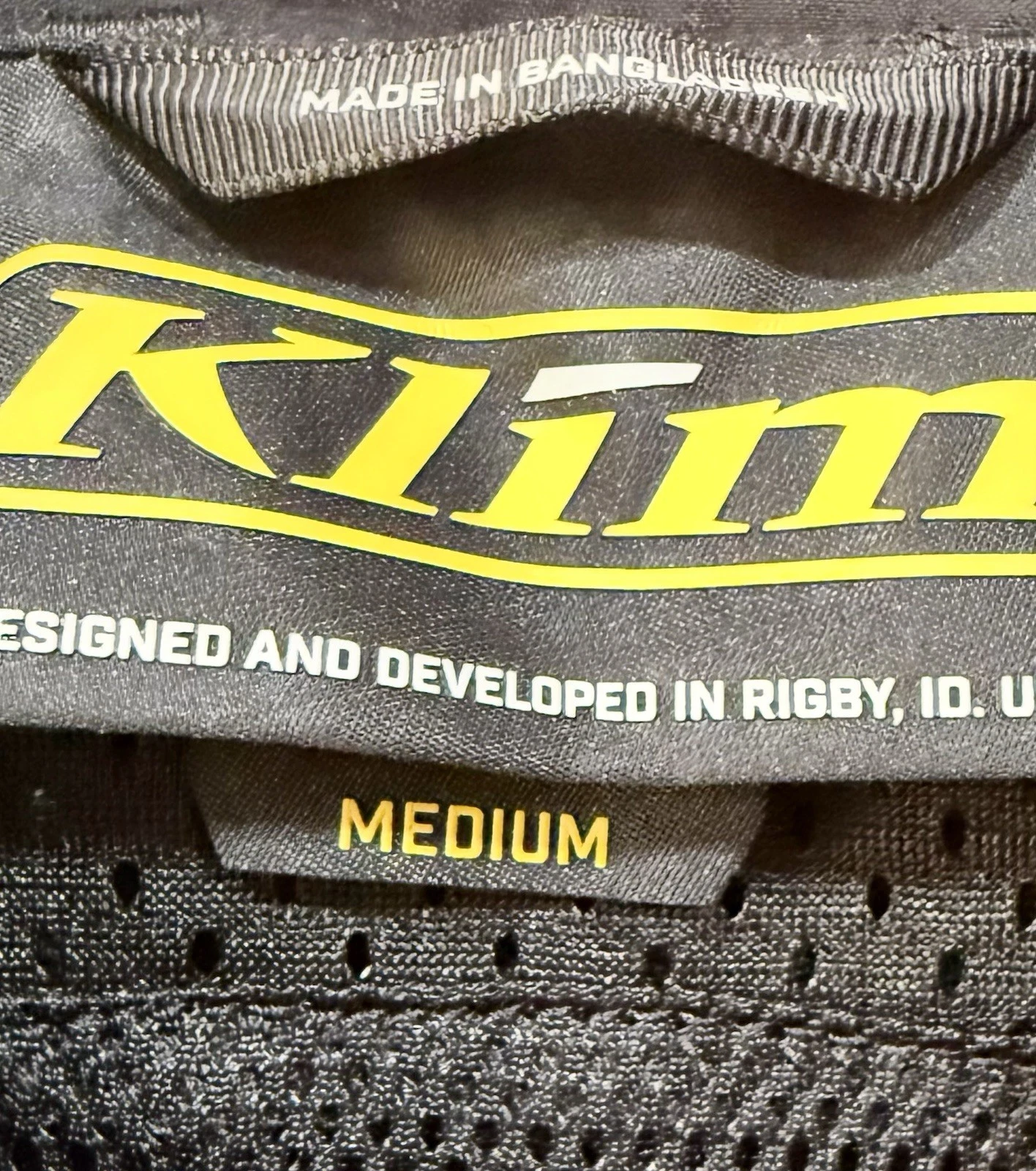Klim Dakar Jacket - medium -  Softshell Motorcycle Cordura Reflective Riding image 10