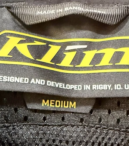 Klim Dakar Jacket - medium -  Softshell Motorcycle Cordura Reflective Riding image 10