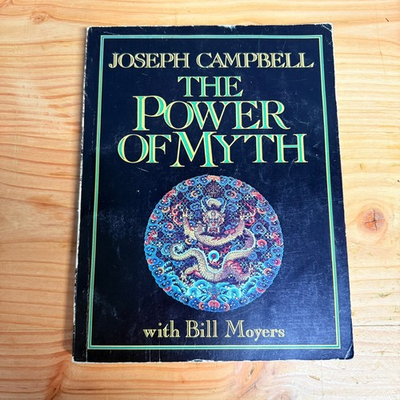 #ad #ad The Power of Myth Joseph Campbell 1988 First Edition Paperback Doubleday $9.95