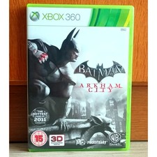 Videogico Batman Arkham City XBOX 360 Microsoft PAL UK ITA COMPLETO