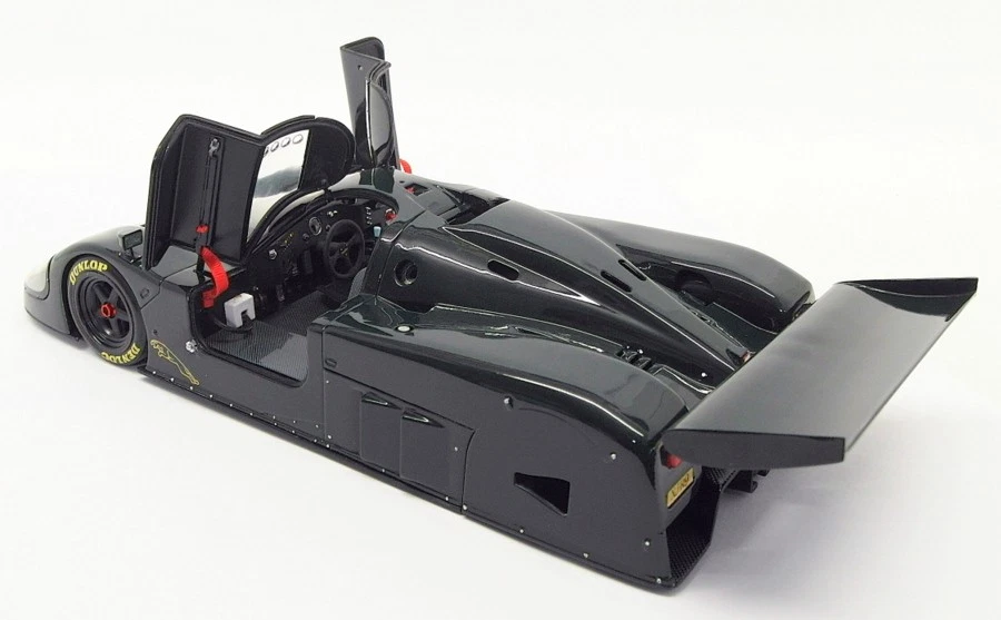 Exoto escala 1/18 MTB00101 Jaguar XJR-9 Le Mans 1988 funciona prototipo Le Mans BRG Foto 4 de 4