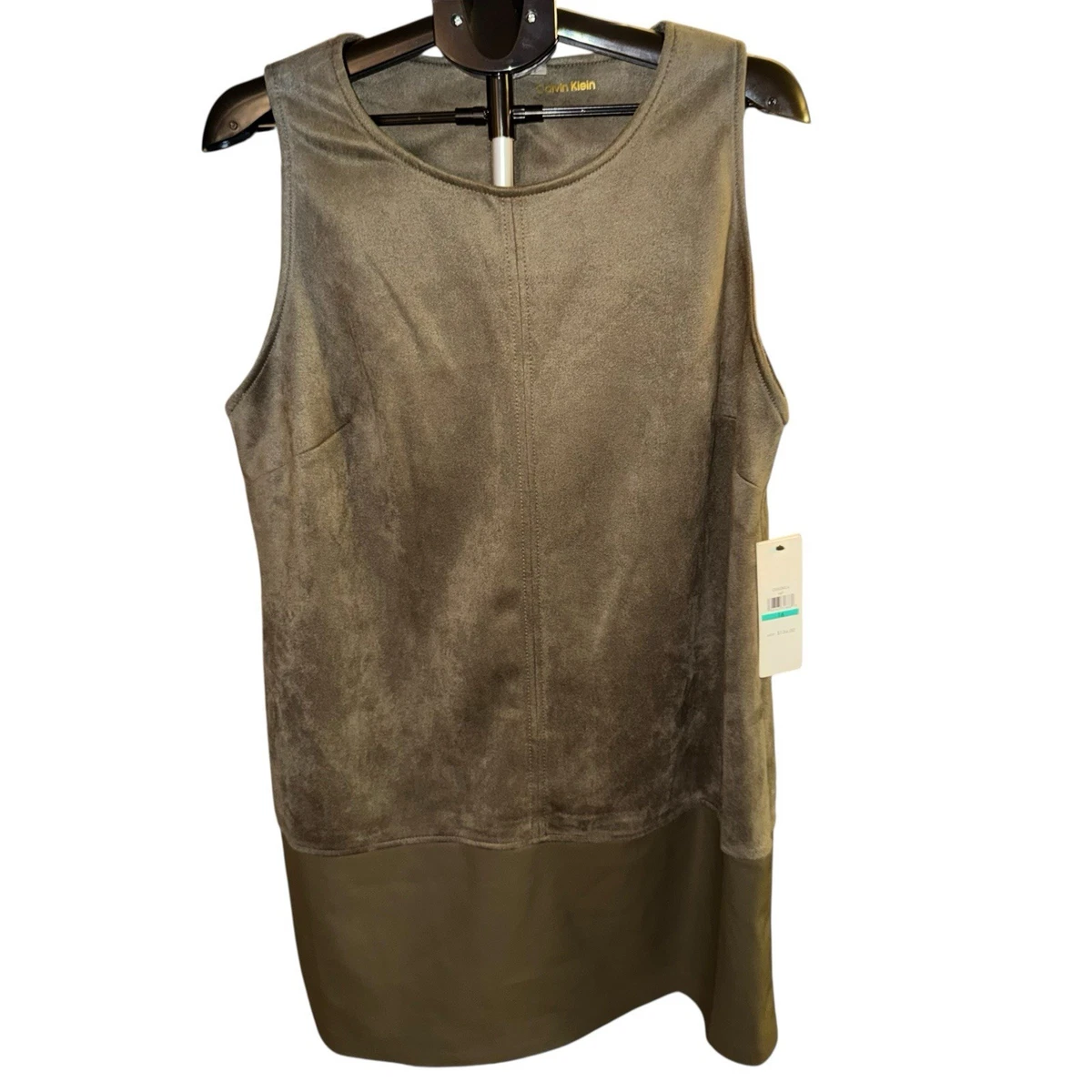 Faux Leather Green Dresses for Women for sale | eBay