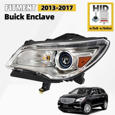 For 2013-2017 Buick Enclave HID/Xenon Headlight w/o AFS w/Bulb Driver Left Side