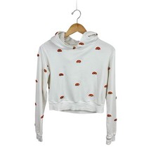 LOFT Lou & Grey Embroidered Rainbows Cropped ...