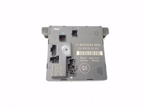 Mercedes-Benz CLS C219 2007 hinten Rechts Türsteuergerät A2198200326 EZE77370
