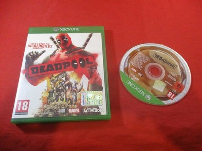 Deadpool (Xbox One) w/ Case disc WORKS! ***EU / ITALIAN VERSION***