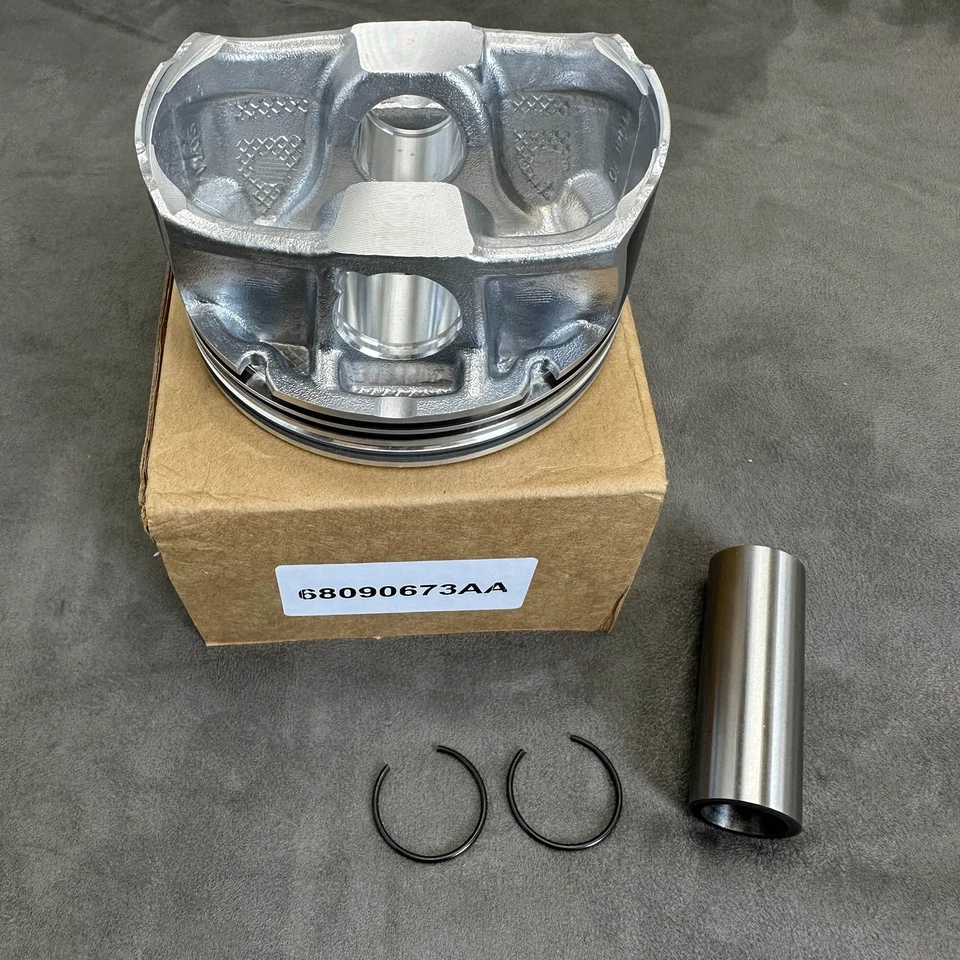 Nuevo pistón y anillo STD 68090673AA para Dodge Charger 2011-2024 6,4 l 6 piezas Foto 2 de 4