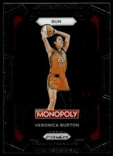 2024 Panini Prizm Monopoly WNBA #1 Veronica Burton