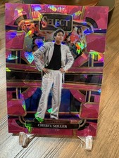 2024 #85 Cheryl Miller Panini WNBA Select Concourse Pink Ice Prizm Mercury