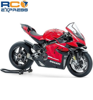 Tamiya 1/12 Ducati Superleggera V4 Motorcycle Model W/Racing Kit