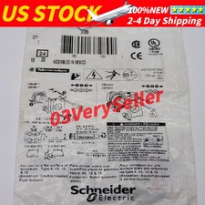 Schneider ZBY2304 Legend Plate Switch STOP