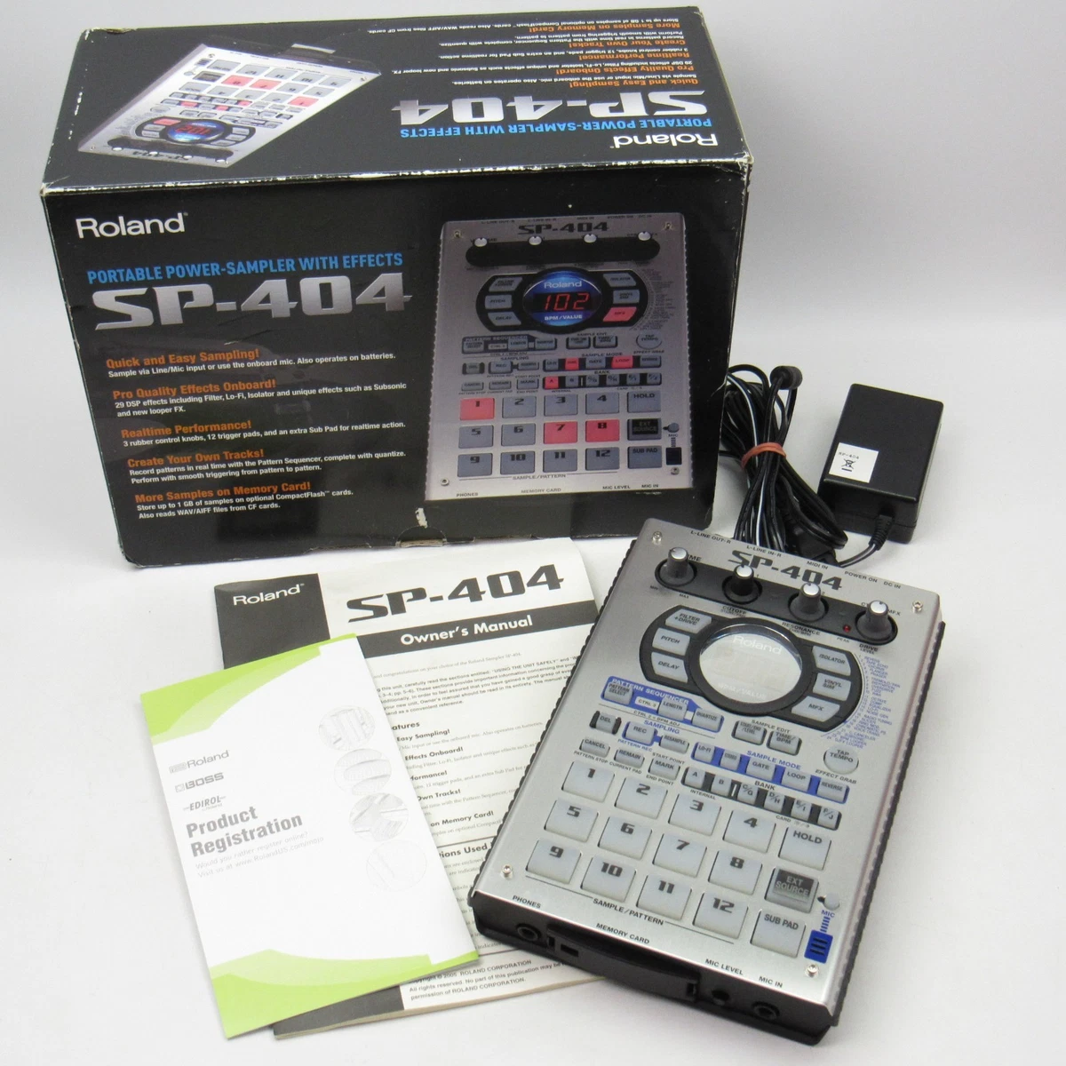 Roland Sp 404sx for sale | eBay