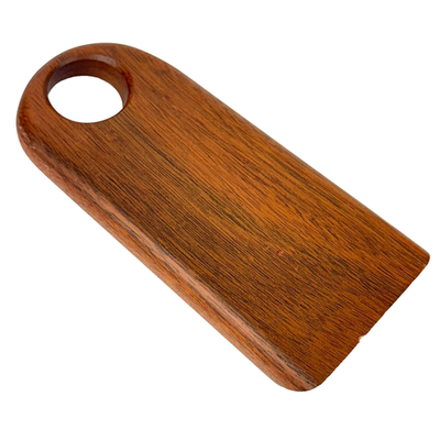 #ad Dansk International Designs Teak Wood MCM Small Serving Board 8 in Danish $29.99