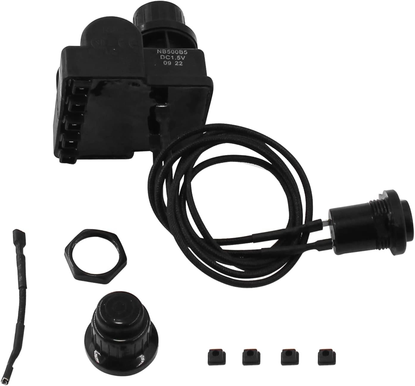 MCAMPAS Electronic Igniter Kit Replacement for Char-Broil G515-0030-W2 and... 