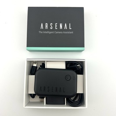 Arsenal Intelligent Camera Assistant V1 w/ USB Mini 8-Pin Cable Madison Open Box