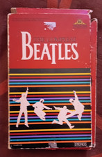 Vtg The Complete Compleat Beatles VHS   VCR Big Box Paul Mccartney John Lennon